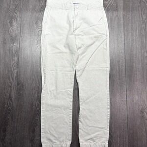 Jungmaven Mens Hemp Organic Cotton Canvas Pants Stone Gray Size M American Made